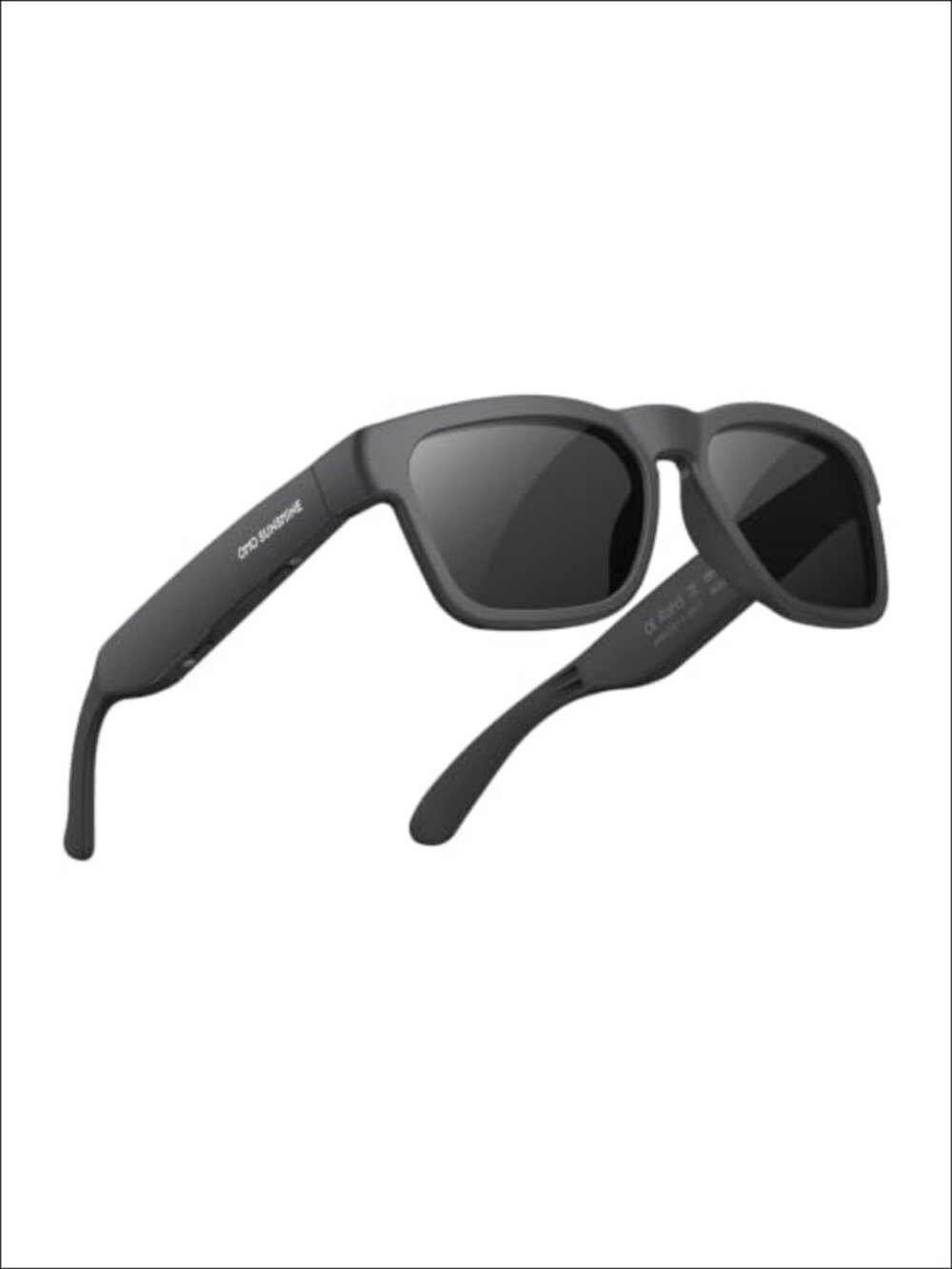 Open Ear Smart Glasses Bluetooth Audio Sunglasses UV400 Z87.1 Lightweight Water